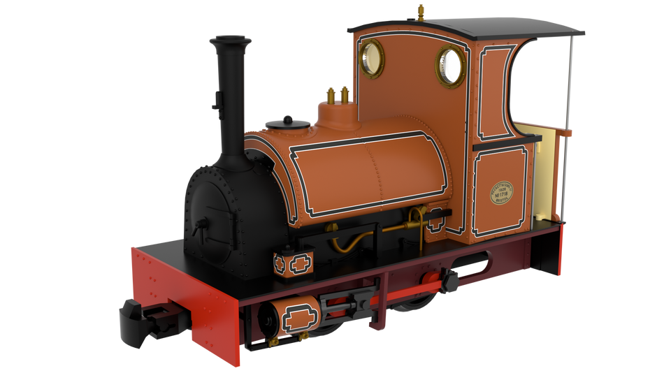 814006 Rapido Peckett & Sons Cranmore Class - Lined Burnt Orange