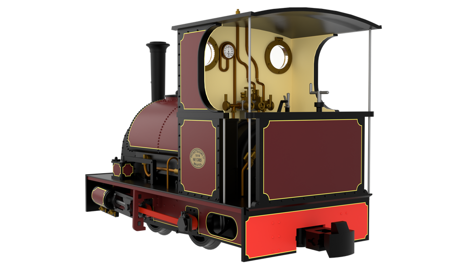 814007 Rapido Peckett & Sons Cranmore Class - Lined Maroon
