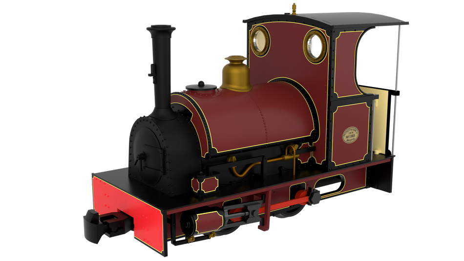 814007 Rapido Peckett & Sons Cranmore Class - Lined Maroon