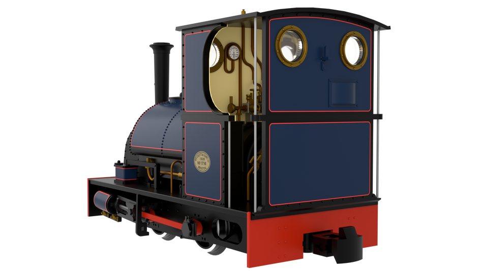 814008 Rapido Peckett & Sons Cranmore Class - Lined Dark Blue