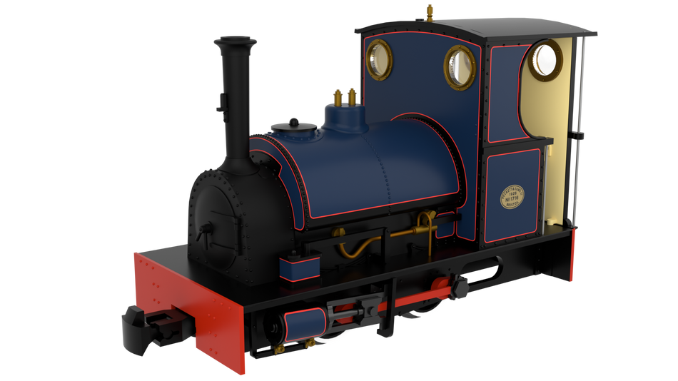 814008 Rapido Peckett & Sons Cranmore Class - Lined Dark Blue