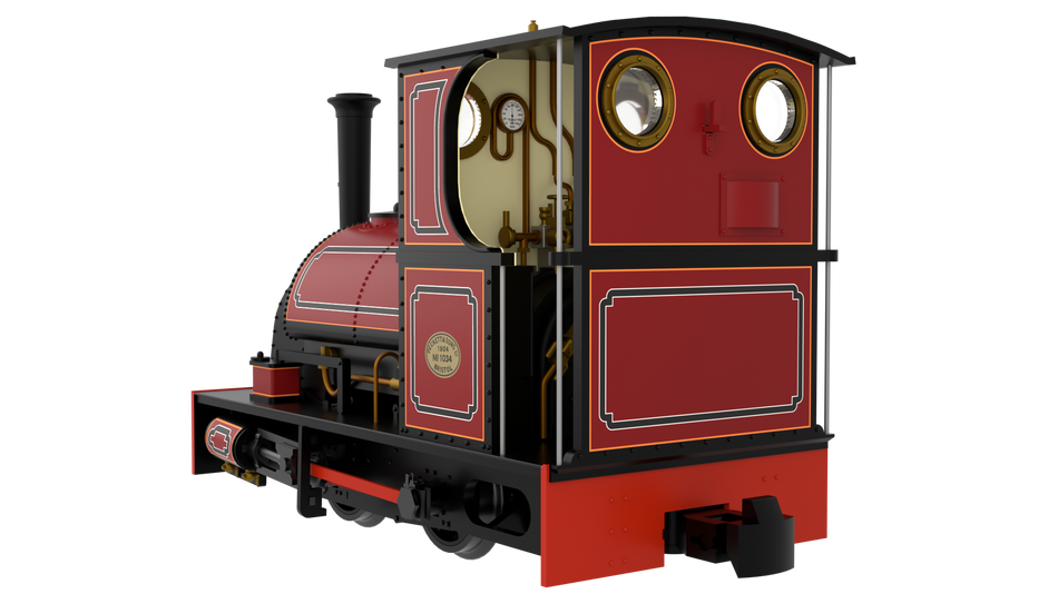 814509 Rapido Peckett & Sons Cranmore Class - FR Style Lined Red