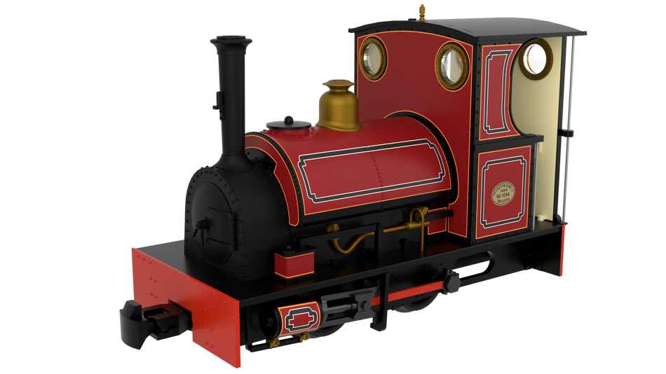 814509 Rapido Peckett & Sons Cranmore Class - FR Style Lined Red