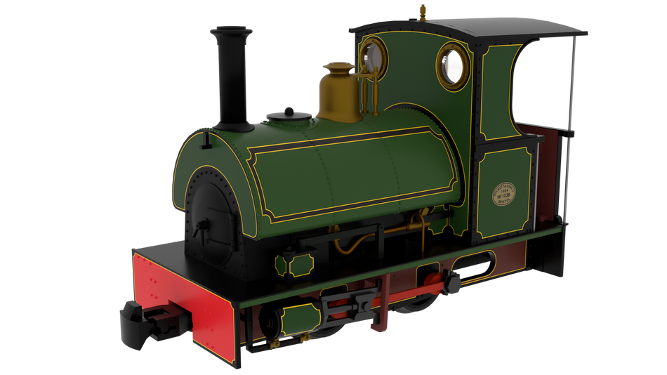 814601 Rapido Peckett & Sons Large Tank Cranmore Class - Peckett
