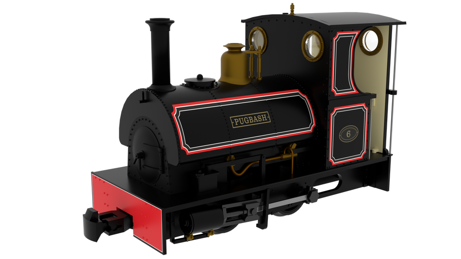 814102 Rapido Peckett & Sons Large Tank Cranmore Class - Lined B