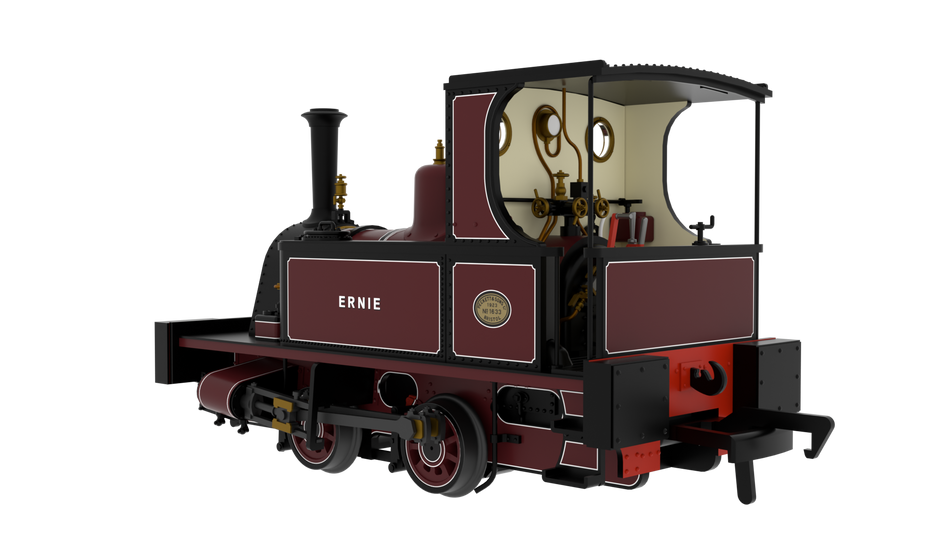 816006 Rapido 0-4-0 Peckett 1287 Class - Ernie - Lined Maroon