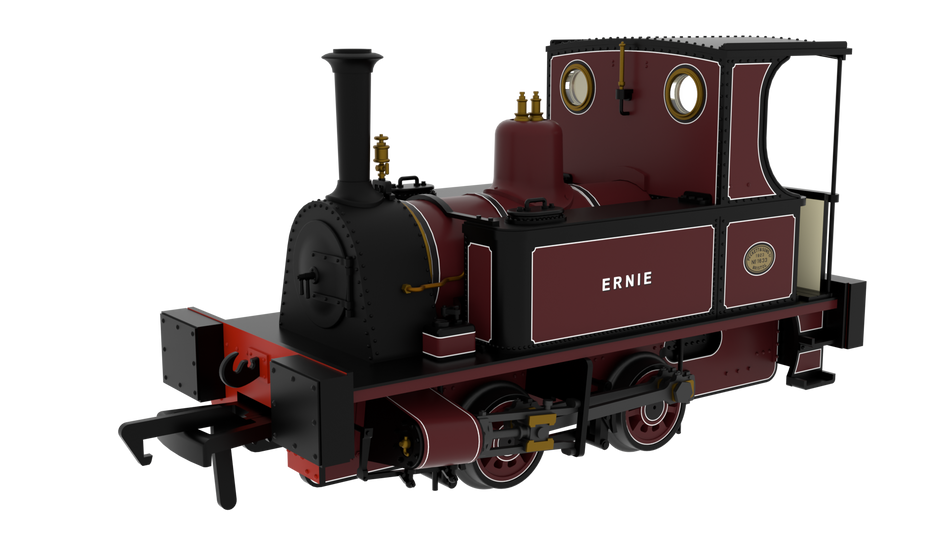 816006 Rapido 0-4-0 Peckett 1287 Class - Ernie - Lined Maroon