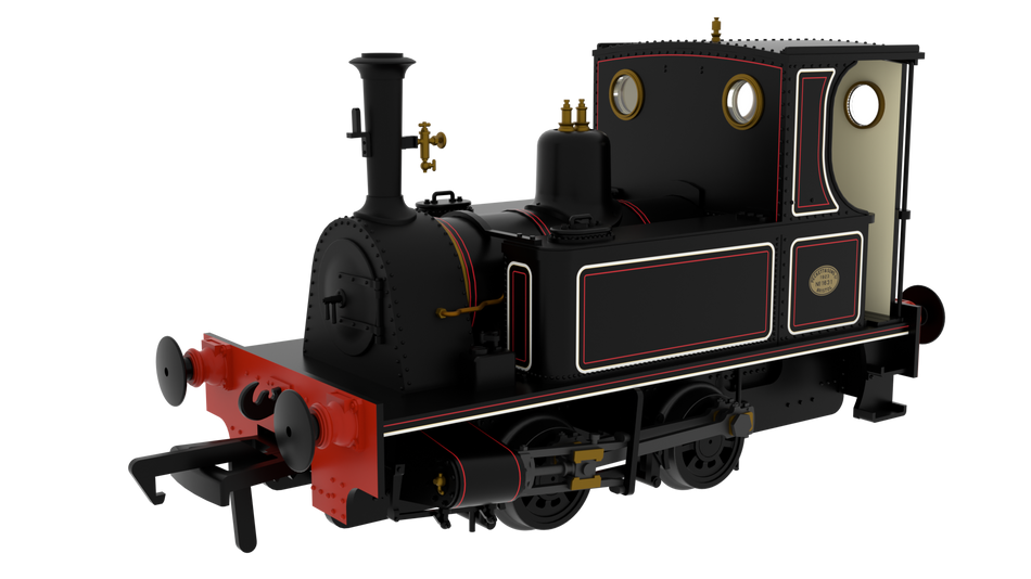 816009 Rapido 0-4-0 Peckett 1287 Class - LNWR Black