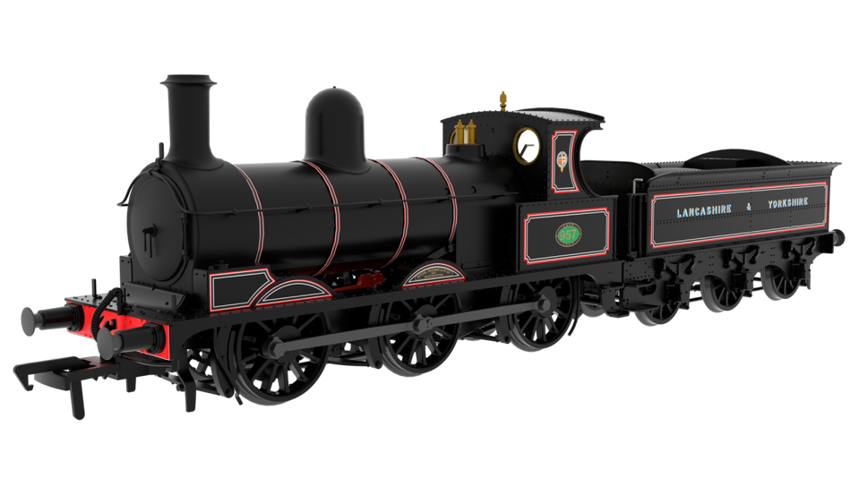 817501 Rapido L&Y Class 25 No.957 - Lancashire & Yorkshire (As P