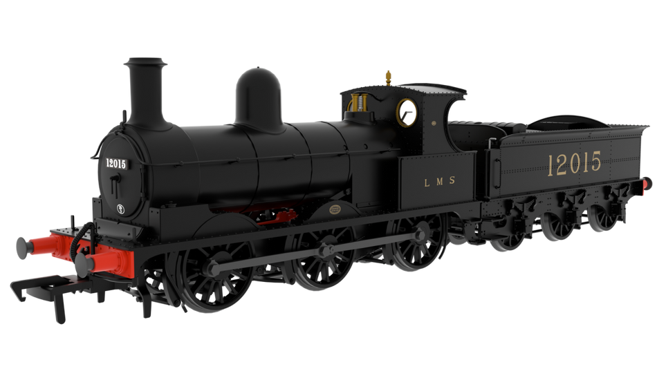 817005 Rapido L&Y Class 25 No.12015 - LMS Livery (Tender Number)