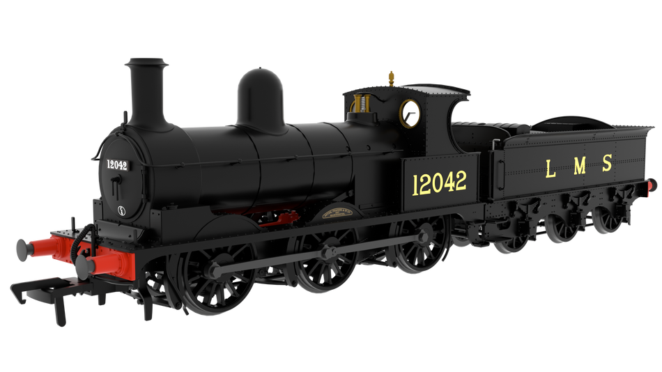 817506 Rapido L&Y Class 25 No.12042 - LMS Livery (Cabside Number