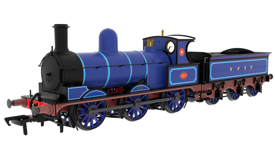 817013 Rapido L&Y Class 25 No.957 Rose - Lined Blue