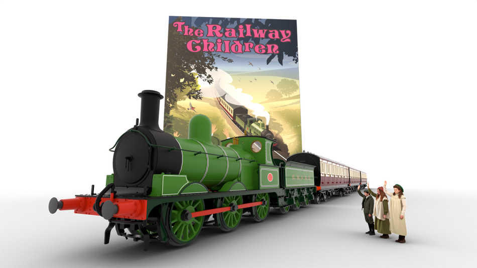 818501 Rapido The Railway Children Train Pack - DCC SOUND