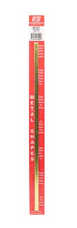 8225 K&S Metals Brass Strip 0.093in think x 1/4in wide x 12i