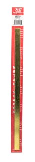 8226 K&S Metals Brass Strip 0.093in think x 1/2in wide x 12i