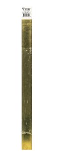 8228 K&S Metals Brass Strip 0.093in think x 1in wide x 12in