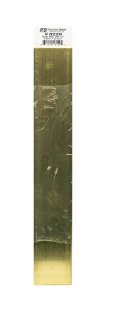 8229 K&S Metals Brass Strip 0.093in think x 2in wide x 12in