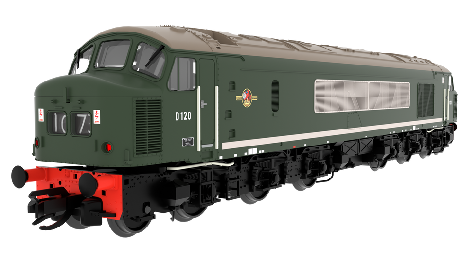 823101 Rapido Class 45 D120 Plain BR Green
