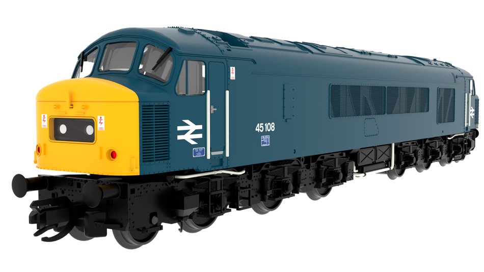823105 Rapido Class 45 45108 BR Blue With Domino Headcodes