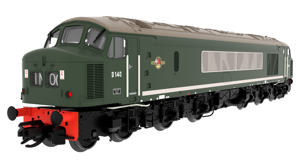 823201 Rapido Class 46 D140 1961 All Over Green livery
