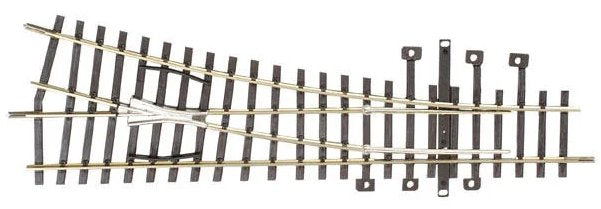 82321 Tillig HO Model Track - Point Right 15°