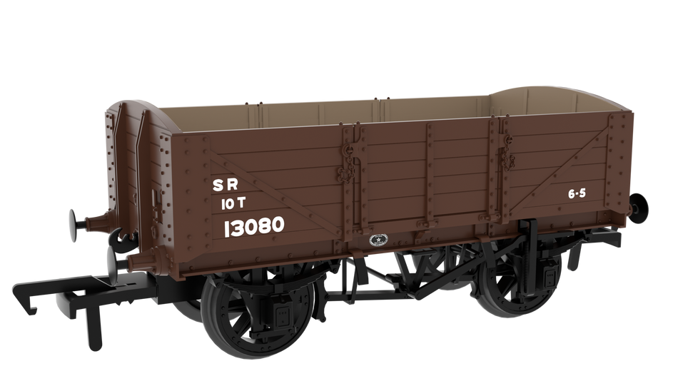 824023 Rapido SER/SECR 5-plank 10 ton open - SR Post-36 No 13080