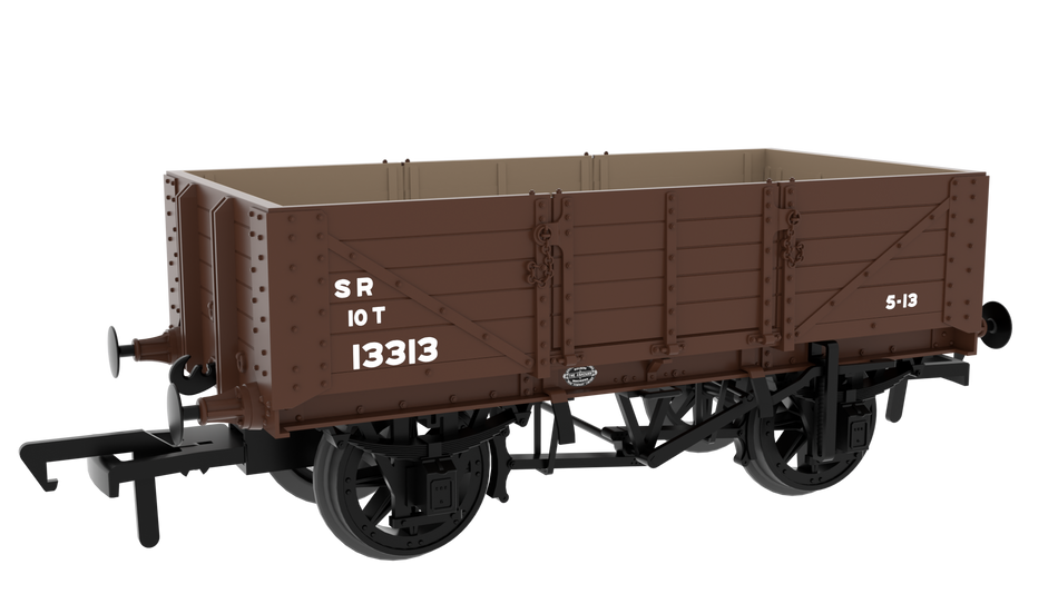 824025 Rapido SER/SECR 5-plank 10 ton open - SR Post-36 No 13313