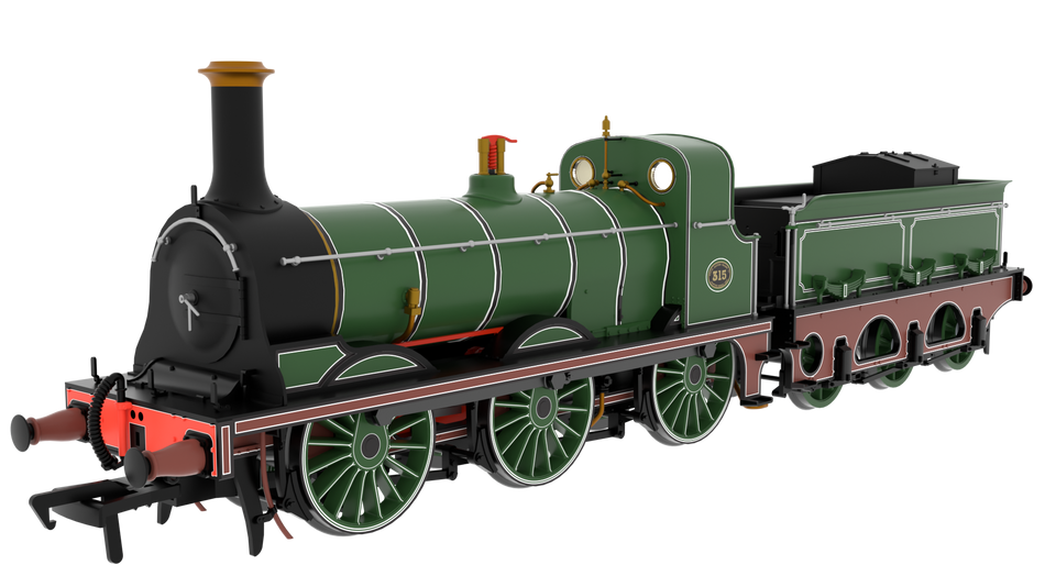 825001 Rapido SER O Class No.315 SER Cudworth Green