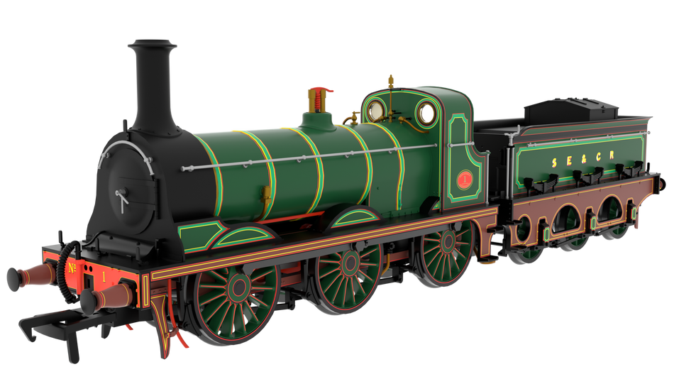 825004 Rapido SER O Class No.1 SECR Wainwright Green