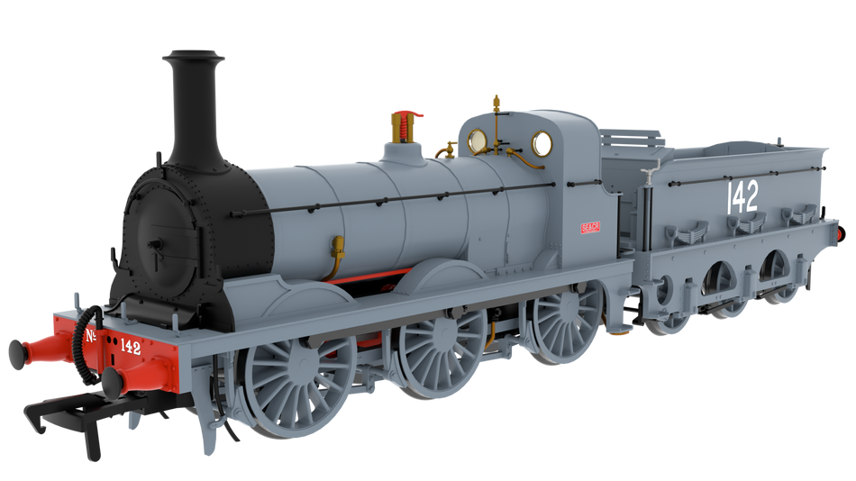 825007 Rapido SER O Class No.142 SECR Grey