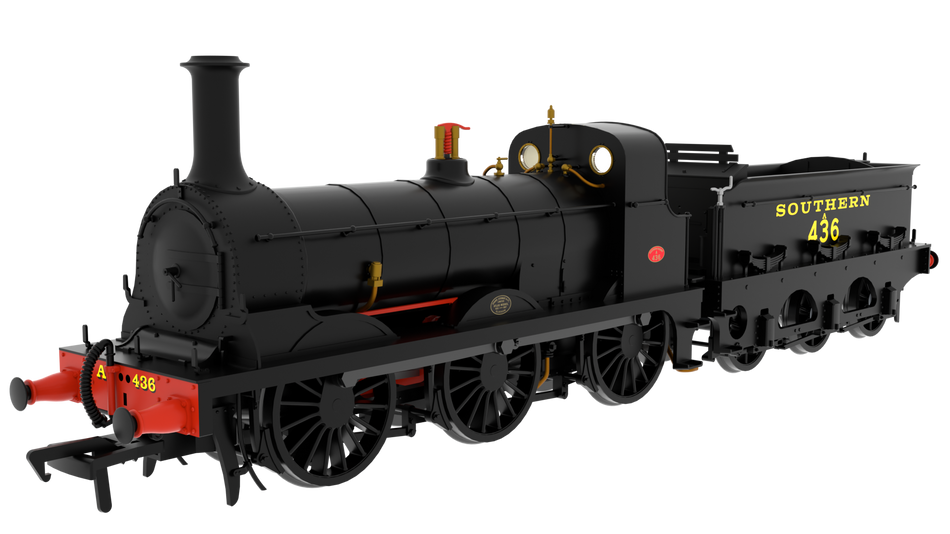 825509 Rapido SER O Class No.436 SR Plain Black Egyptian