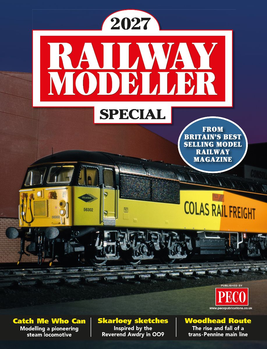 Magazine - Railway Modeller Special 2027 RMS27