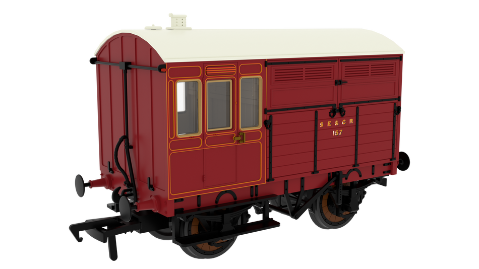 829001 Rapido SECR ‘Evolution’ Horsebox No.157