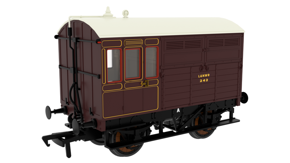 829003 Rapido LNWR ‘Evolution’ Horsebox No.242