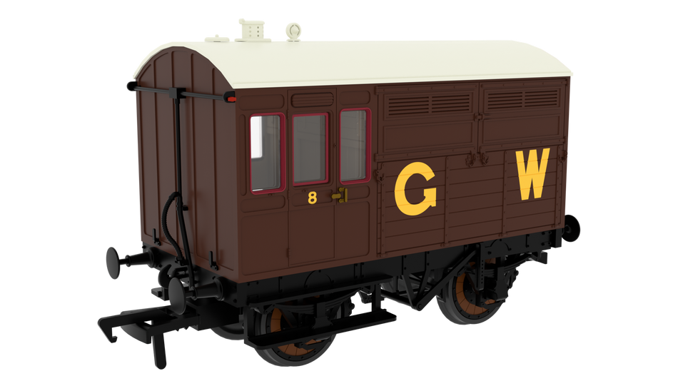 829004 Rapido GWR ‘Evolution’ Horsebox No.8