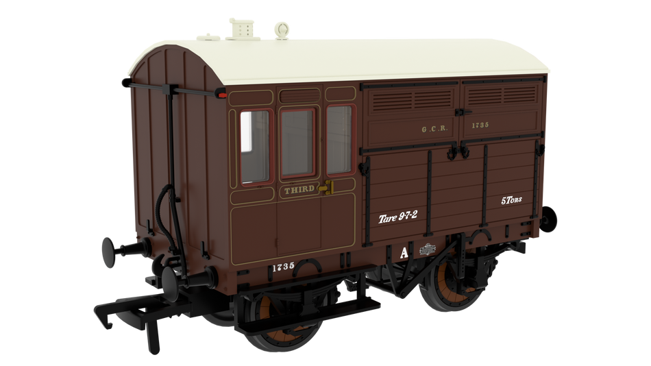 829005 Rapido GCR ‘Evolution’ Horsebox No.1735