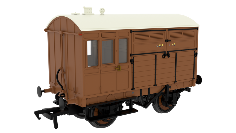 829006 Rapido GNR ‘Evolution’ Horsebox No.1149