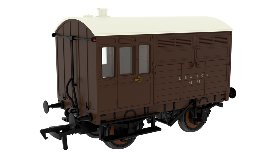 829008 Rapido LBSCR ‘Evolution’ Horsebox No.74