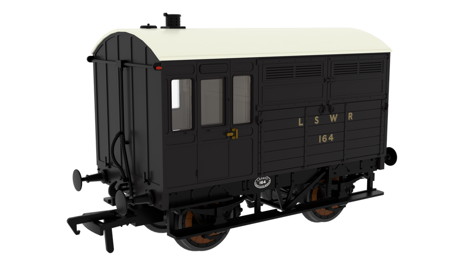 829009 Rapido LSWR ‘Evolution’ Horsebox No.164