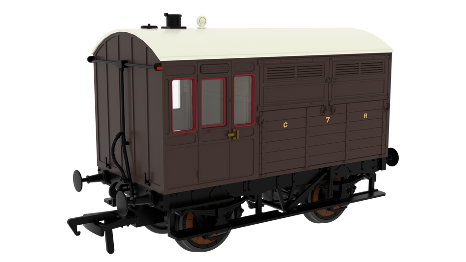 829010 Rapido Caledonian ‘Evolution’ Horsebox No.7