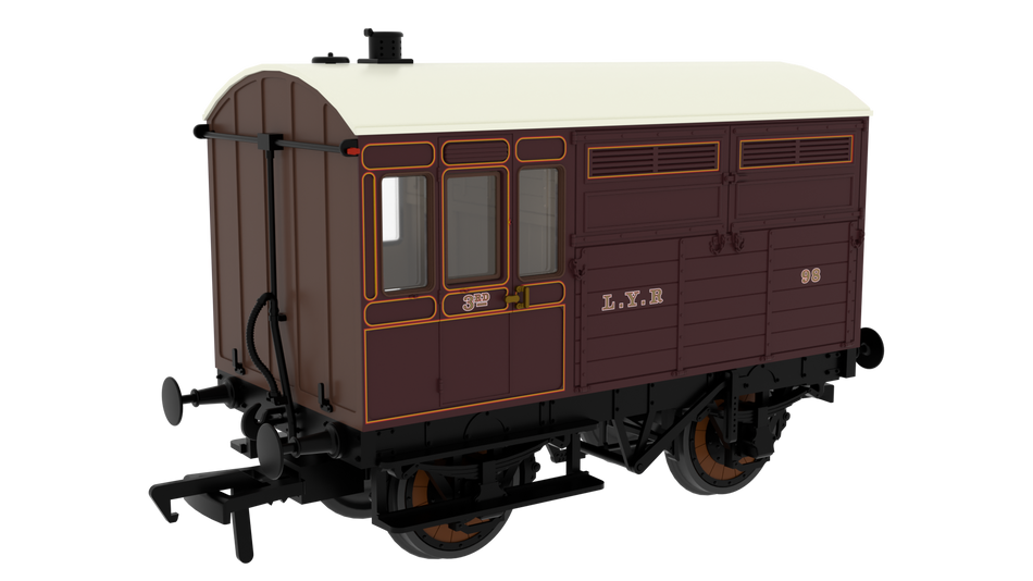 829012 Rapido L&Y ‘Evolution’ Horsebox No.98