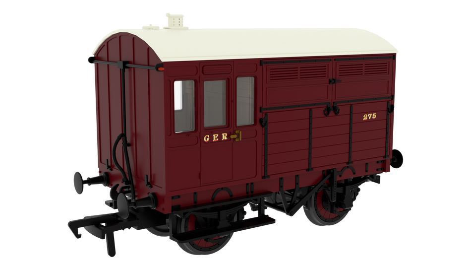 829013 Rapido GER ‘Evolution’ Horsebox No.275
