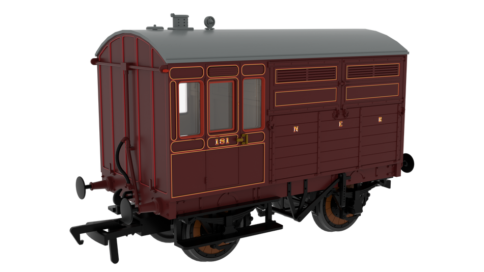 829014 Rapido NER ‘Evolution’ Horsebox No.181