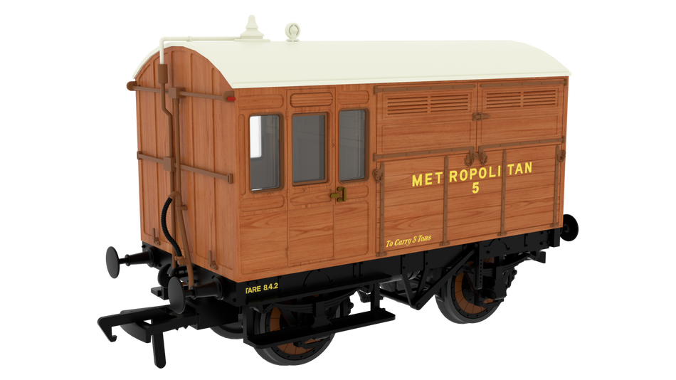 829015 Rapido Metropolitan ‘Evolution’ Horsebox No.5
