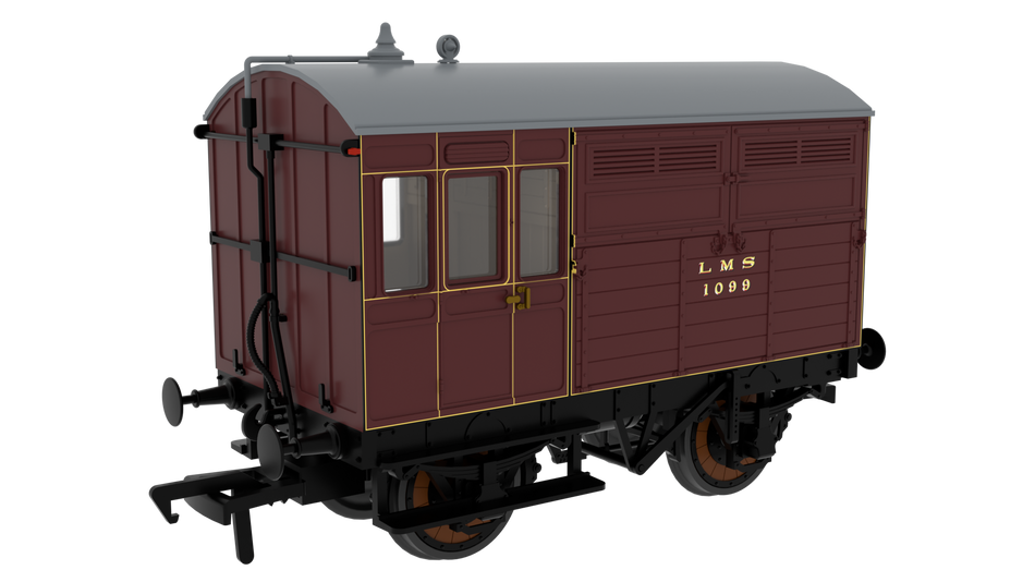 829019 Rapido LMS ‘Evolution’ Horsebox No.1099