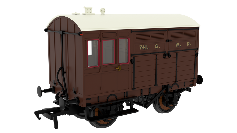 829021 Rapido GWR ‘Evolution’ Horsebox No.741
