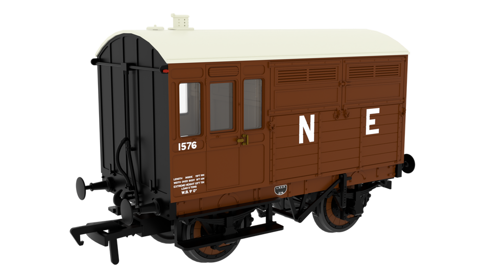 829022 Rapido LNER ‘Evolution’ Horsebox No.1576