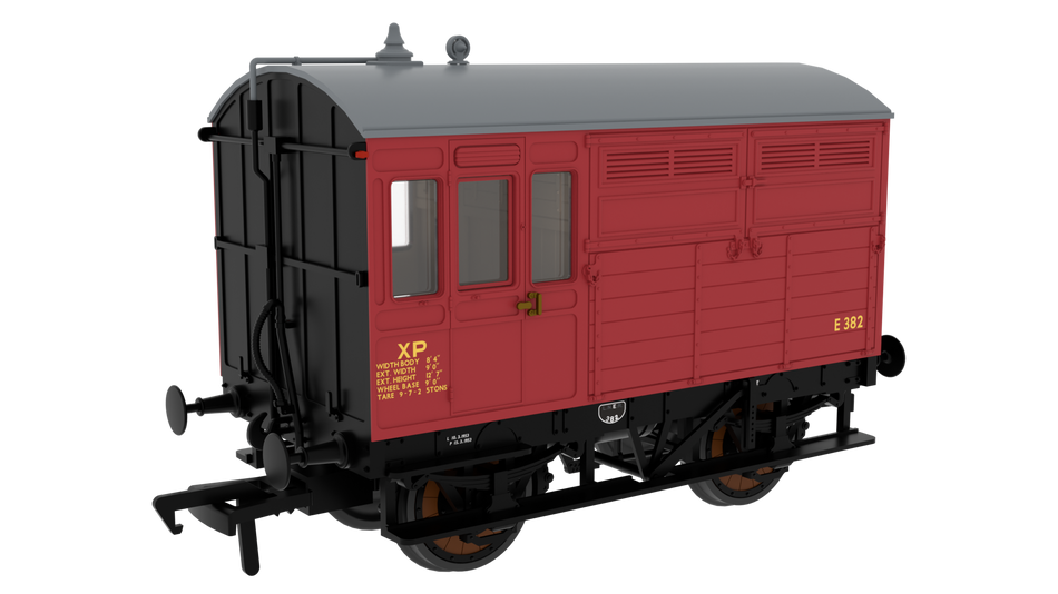 829023 Rapido BR ‘Evolution’ Horsebox No.E382