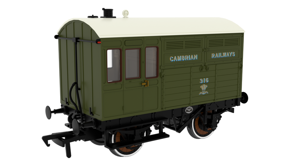 829027 Rapido Cambrian ‘Evolution’ Horsebox No.316