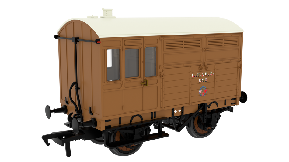 829029 Rapido LT&SR 'Evolution' Horsebox No.2
